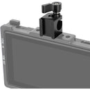 CAMVATE 1/4"-20 Male Anti-Twist to 15mm Single Rod Bracket