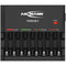 Ansmann Powerline 8-Bay Battery Charger for AA / AAA NiMH Rechargeable Batteries (Black)