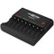 Ansmann Powerline 8-Bay Battery Charger for AA / AAA NiMH Rechargeable Batteries (Black)