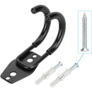 CAMVATE Double-Prong Wall Mount Hook (4.5 x 2.6 x 1.5")