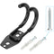 CAMVATE Double-Prong Wall Mount Hook (4.5 x 2.6 x 1.5")