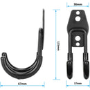 CAMVATE Double-Prong Wall Mount Hook (4.5 x 2.6 x 1.5")
