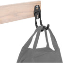CAMVATE Double-Prong Wall Mount Hook (4.5 x 2.6 x 1.5")