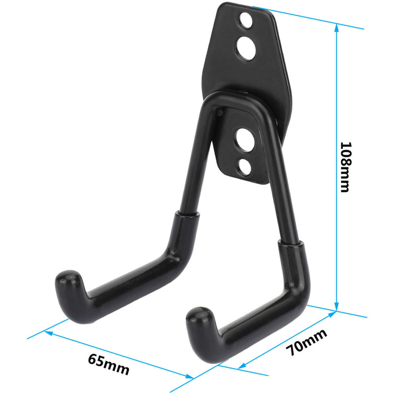 CAMVATE Double-Prong Wall Mount Hook (4.3 x 2.8 x 2.6")