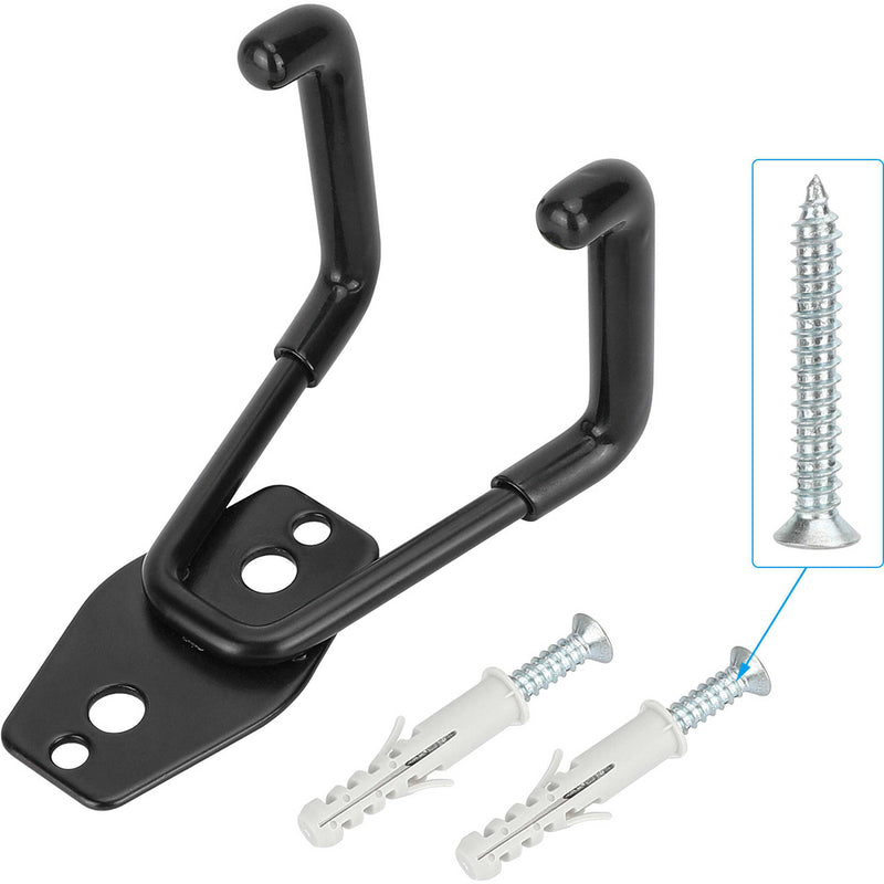 CAMVATE Double-Prong Wall Mount Hook (4.3 x 2.8 x 2.6")