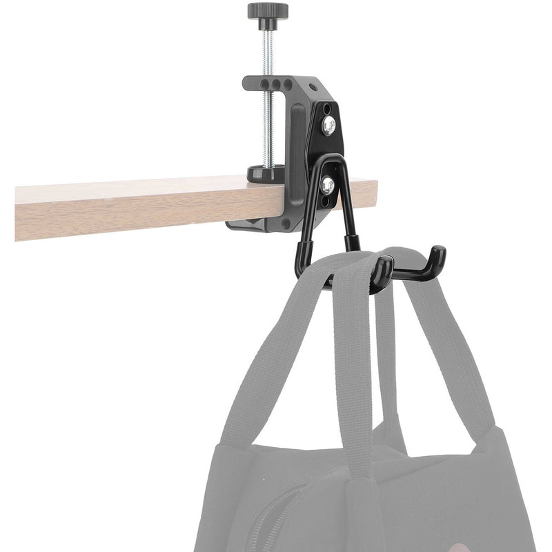 CAMVATE Double-Prong Wall Mount Hook (4.3 x 2.8 x 2.6")