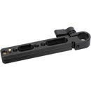 CAMVATE Single 15mm Rod Bracket with Double-Sided NATO Safety Rail (3.8")