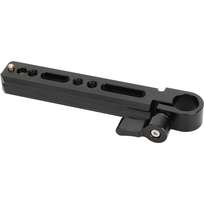 CAMVATE Single 15mm Rod Bracket with Double-Sided NATO Safety Rail (3.8")