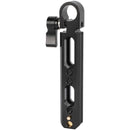 CAMVATE Single 15mm Rod Bracket with Double-Sided NATO Safety Rail (3.8")