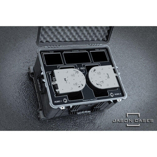 Jason Cases Pelican 1620 Hard Case for 2 x Panasonic AW-UE160 PTZ Cameras