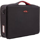 Flanders Scientific 8RU Carrying Case with Integrated Hood