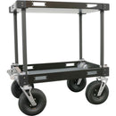 CineForged Billet X 36" Collapsible Cart with 10" Wheels