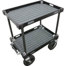 CineForged Billet X 36" Collapsible Cart with 8" Wheels