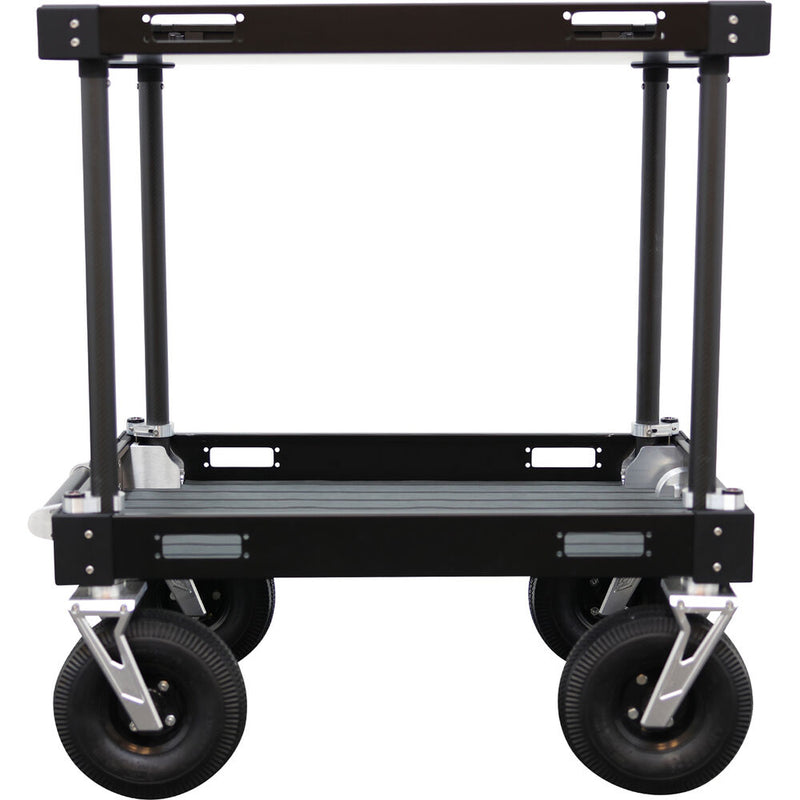 CineForged Billet X 36" Collapsible Cart with 10" Wheels