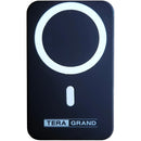 Tera Grand 10,000 mAh Magnetic Wireless Power Bank with LED & Folding Stand