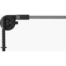 LATCH LAKE Spin Grip 5/8"-27 Rotatable Mic Mount (Black)