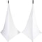 ProX Lycra Cover Scrim for Speaker Tripod or Lighting Stand 2 Sided (White, Pair)