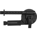 LATCH LAKE Spin Grip 5/8"-27 Rotatable Mic Mount (Black)