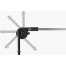 LATCH LAKE Spin Grip 5/8"-27 Rotatable Mic Mount (Black)