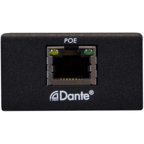 MuxLab Dante 2-Channel Analog Audio Encoder