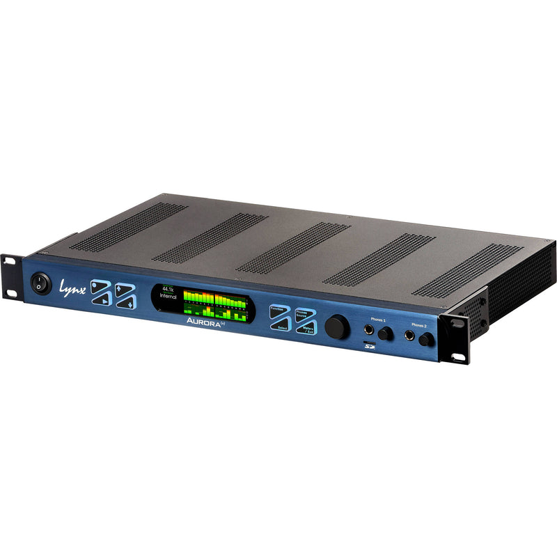 Lynx Studio Technology Aurora(?) 24 TB3 AD/DA Converter with Thunderbolt 3 Interface