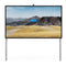 Steelcase Roam Floor Mount for 85" Microsoft Surface Hub 2S