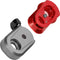 Kondor Blue Mini Lock Quick Release System (Cardinal Red)