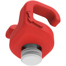 Kondor Blue 3/8"-16 Mondo Ties Cable Management Clips (Red, 4-Pack)