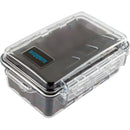 Ruggard Clear Hard Case with Black Lining (Medium)