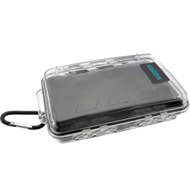 Ruggard Clear Hard Case with Black Lining (Small)