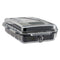 Ruggard Clear Hard Case with Black Lining (Small)