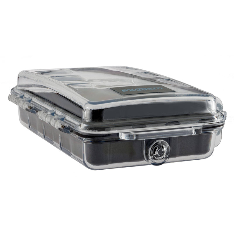 Ruggard Clear Hard Case with Black Lining (Small)