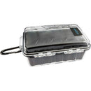 Ruggard Clear Hard Case with Black Lining (Medium)