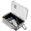 Ruggard Clear Hard Case with Black Lining (Medium)