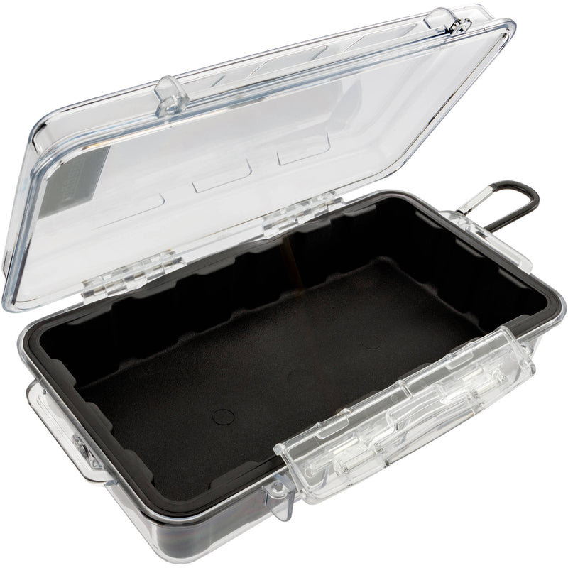 Ruggard Clear Hard Case with Black Lining (Large)