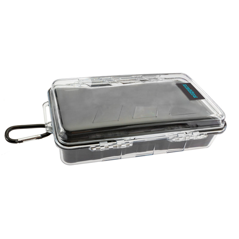 Ruggard Clear Hard Case with Black Lining (Large)