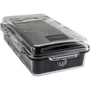Ruggard Clear Hard Case with Black Lining (Large)