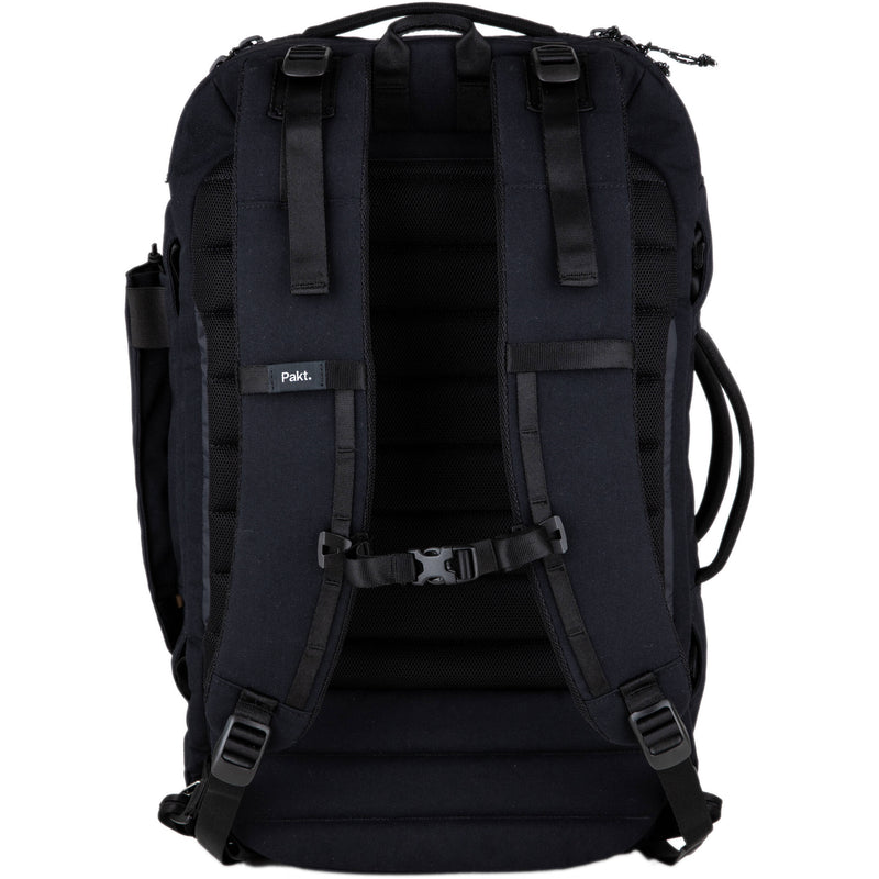 Pakt Travel Backpack (Black, 35L)