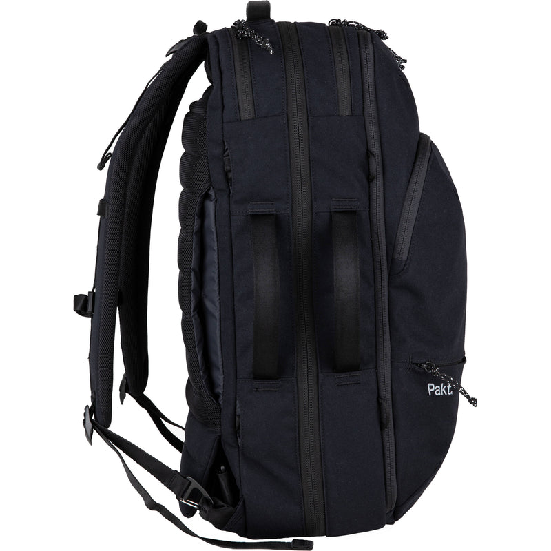 Pakt Travel Backpack (Black, 35L)