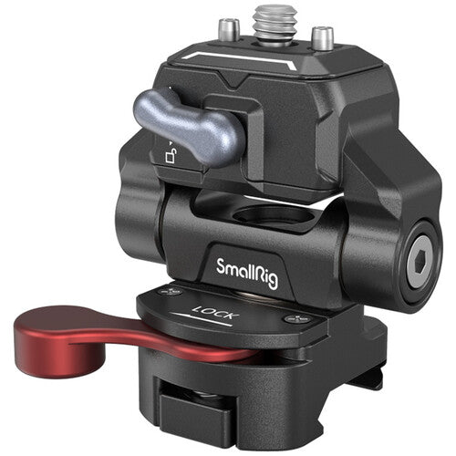 SmallRig Drop-In HawkLock Quick Release Monitor Mount with NATO Clamp