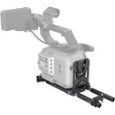 SmallRig V-Lock Battery Plate with 15mm LWS Base Kit for Small Cinema Cameras