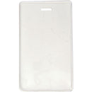 BRADY PEOPLE ID Clear Vinyl Vertical S-Series Proximity Card Holder (2.3 x 4.25", 100-Pack)
