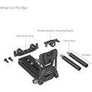 SmallRig V-Lock Battery Plate with 15mm LWS Base Kit for Small Cinema Cameras