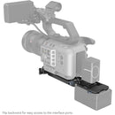 SmallRig V-Lock Battery Plate with 15mm LWS Base Kit for Small Cinema Cameras
