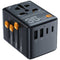 Tessan 35W Universal Travel Adapter with USB Charging