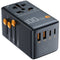 Tessan 100W Universal Travel Adapter with USB Charging