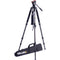 Miller AIRV Fluid Head with Solo-Q 75 3-Stage Carbon Fiber Tripod & Soft Case Kit