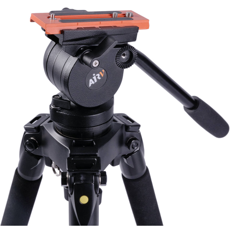Miller AIRV Fluid Head with Pan Handle
