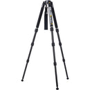 Miller AIRV Fluid Head with Solo-Q 75 3-Stage Carbon Fiber Tripod & Soft Case Kit