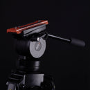 Miller AIRV Fluid Head with Pan Handle